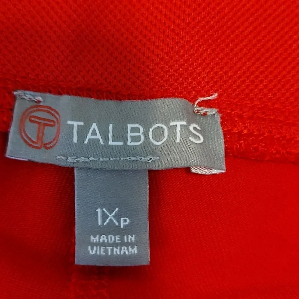 T by Talbot's Red Flouncy Skort Size 1XP Tennis Prep
